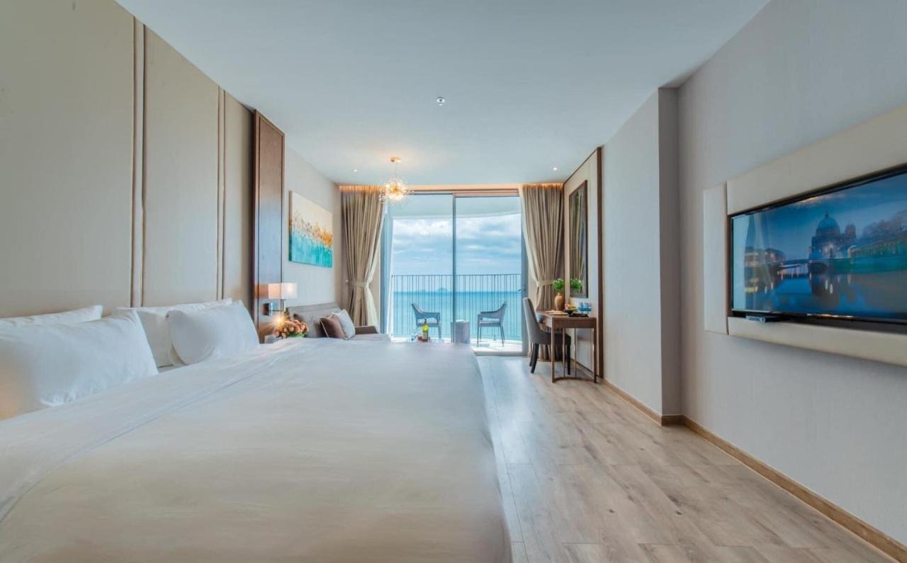 Panorama Ocean View Luxury Apartment Nha Trang Exteriör bild