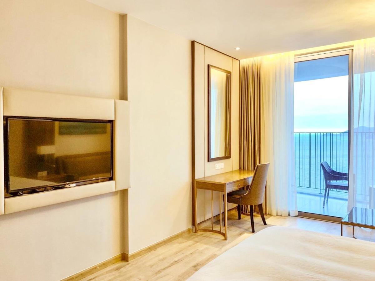 Panorama Ocean View Luxury Apartment Nha Trang Exteriör bild