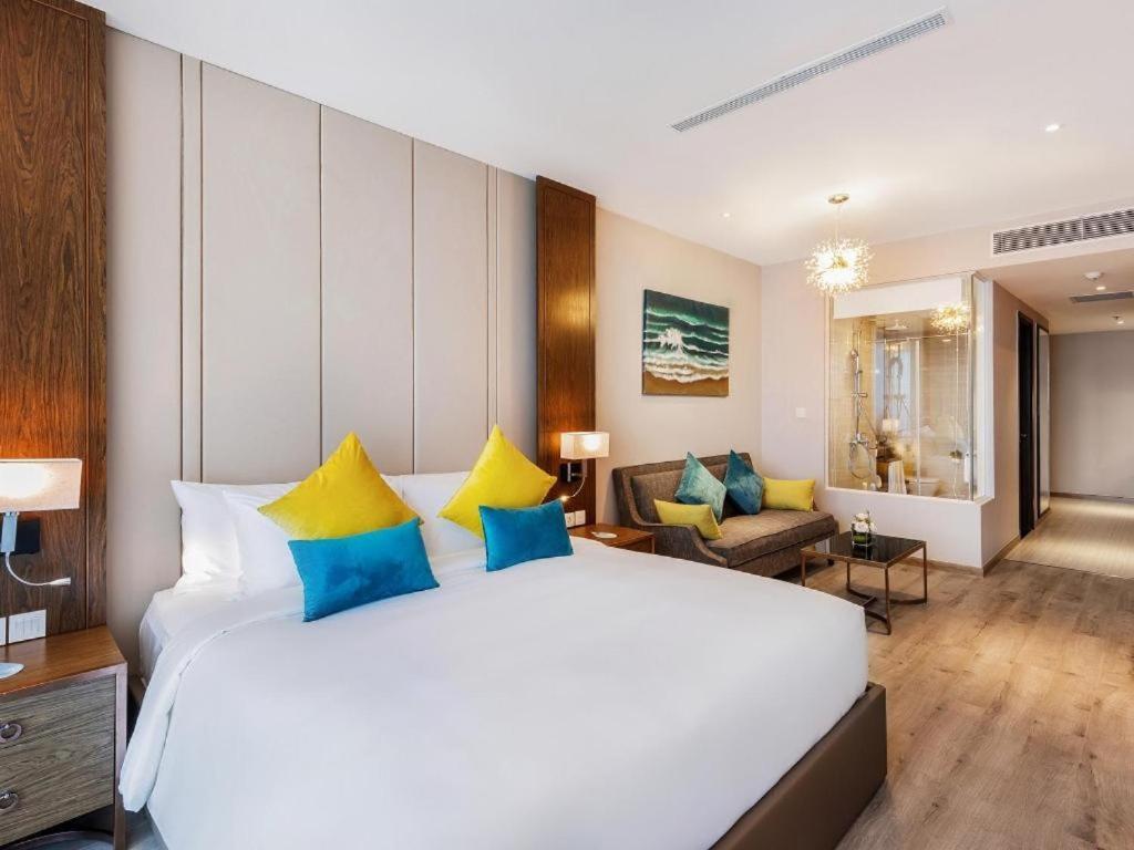 Panorama Ocean View Luxury Apartment Nha Trang Exteriör bild