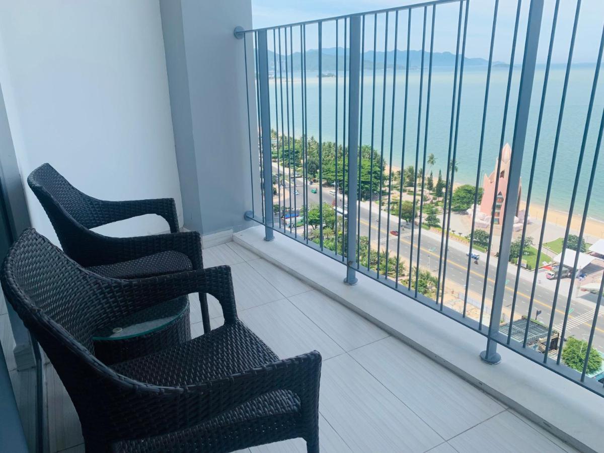 Panorama Ocean View Luxury Apartment Nha Trang Exteriör bild