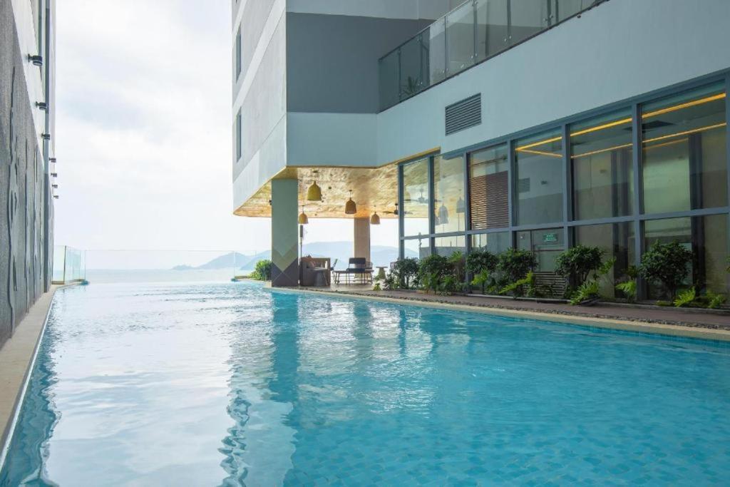 Panorama Ocean View Luxury Apartment Nha Trang Exteriör bild