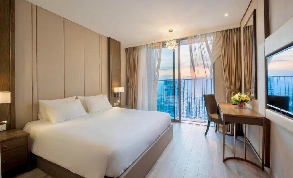 Panorama Ocean View Luxury Apartment Nha Trang Exteriör bild