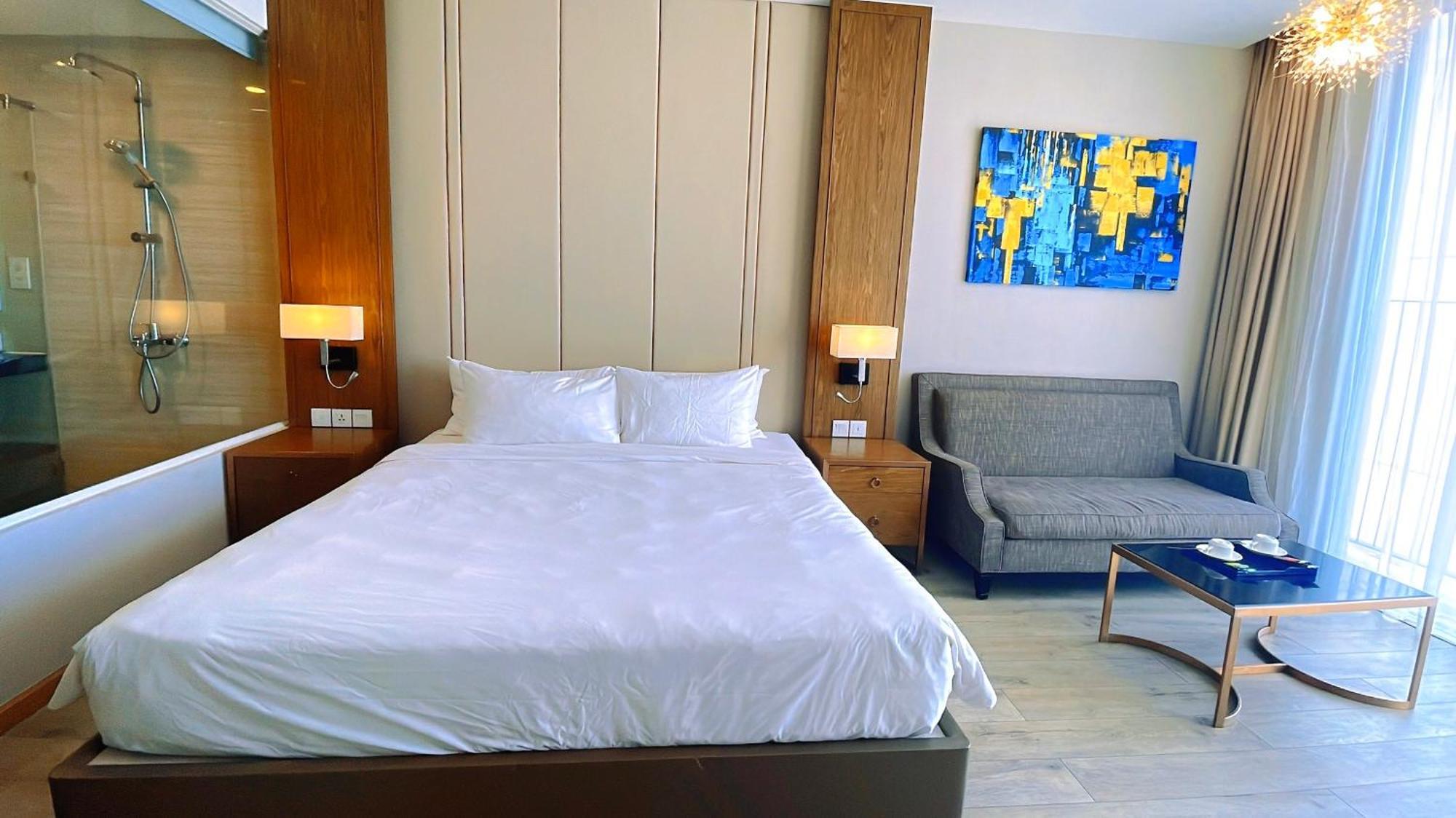 Panorama Ocean View Luxury Apartment Nha Trang Exteriör bild