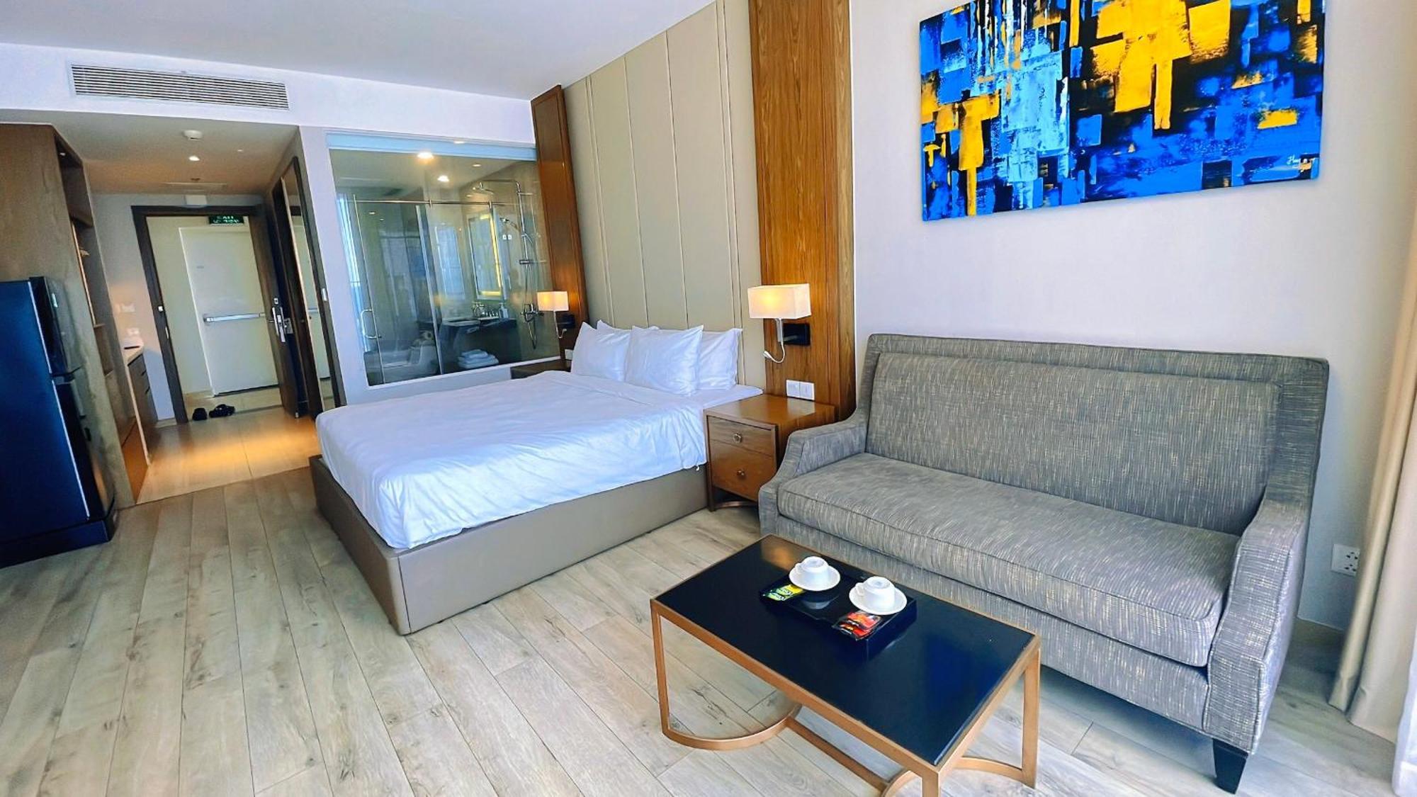Panorama Ocean View Luxury Apartment Nha Trang Exteriör bild
