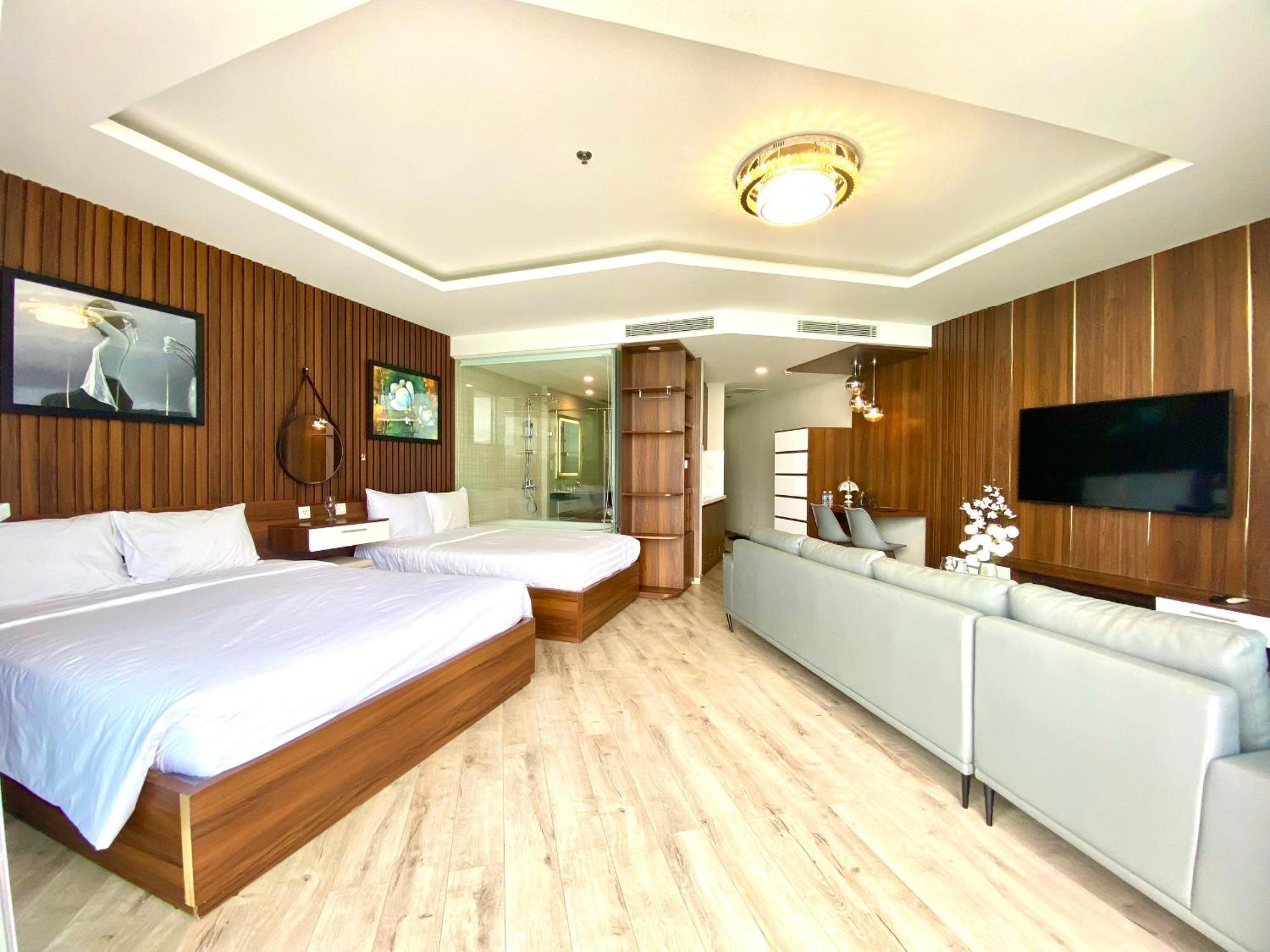 Panorama Ocean View Luxury Apartment Nha Trang Exteriör bild