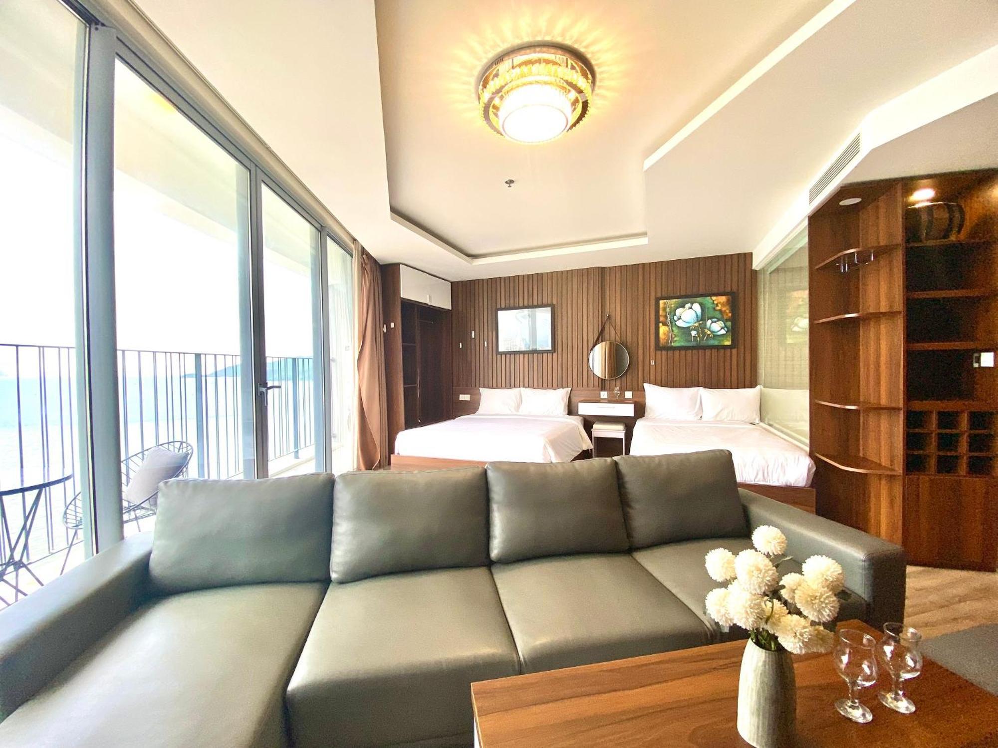 Panorama Ocean View Luxury Apartment Nha Trang Exteriör bild