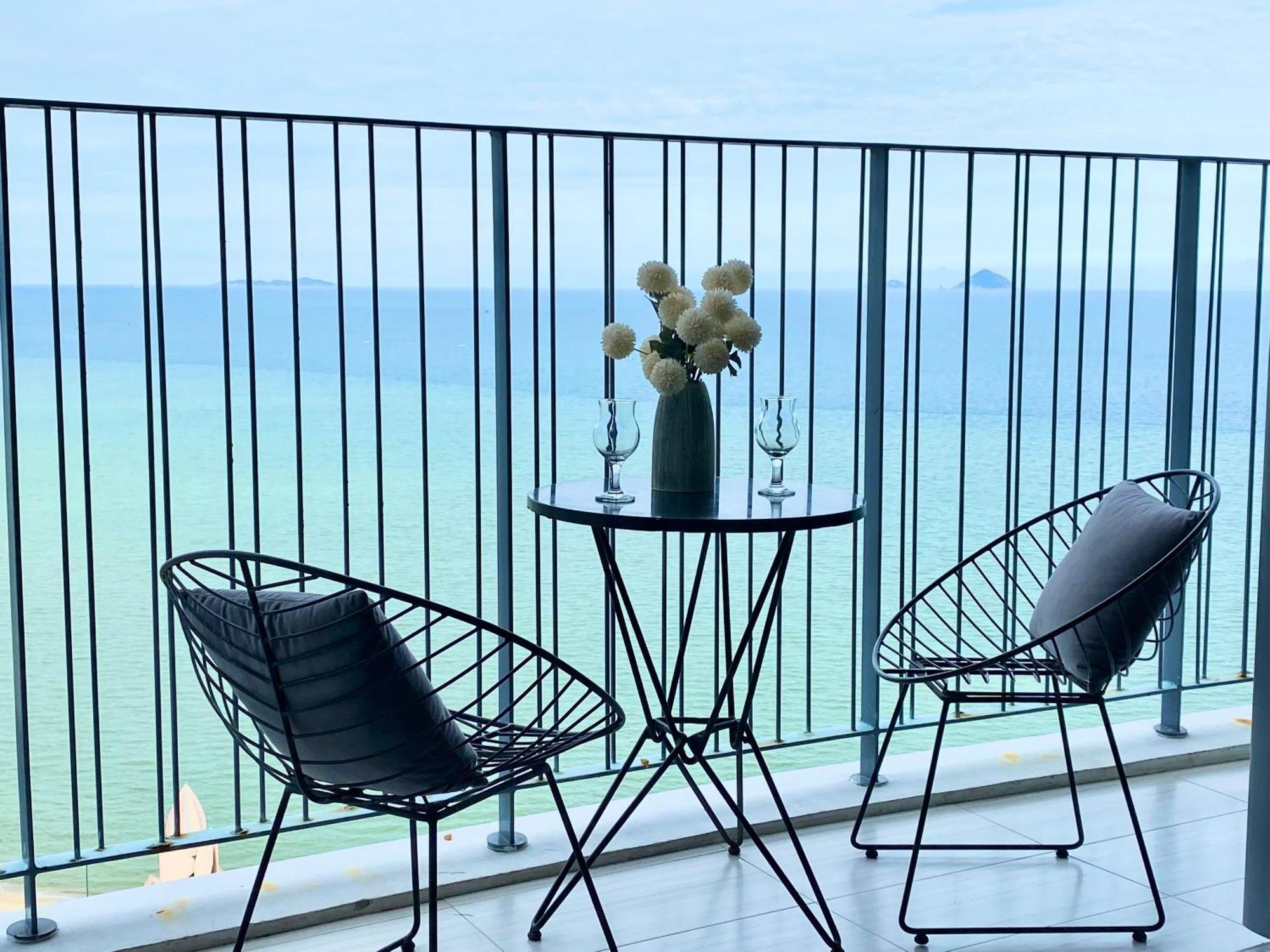 Panorama Ocean View Luxury Apartment Nha Trang Exteriör bild