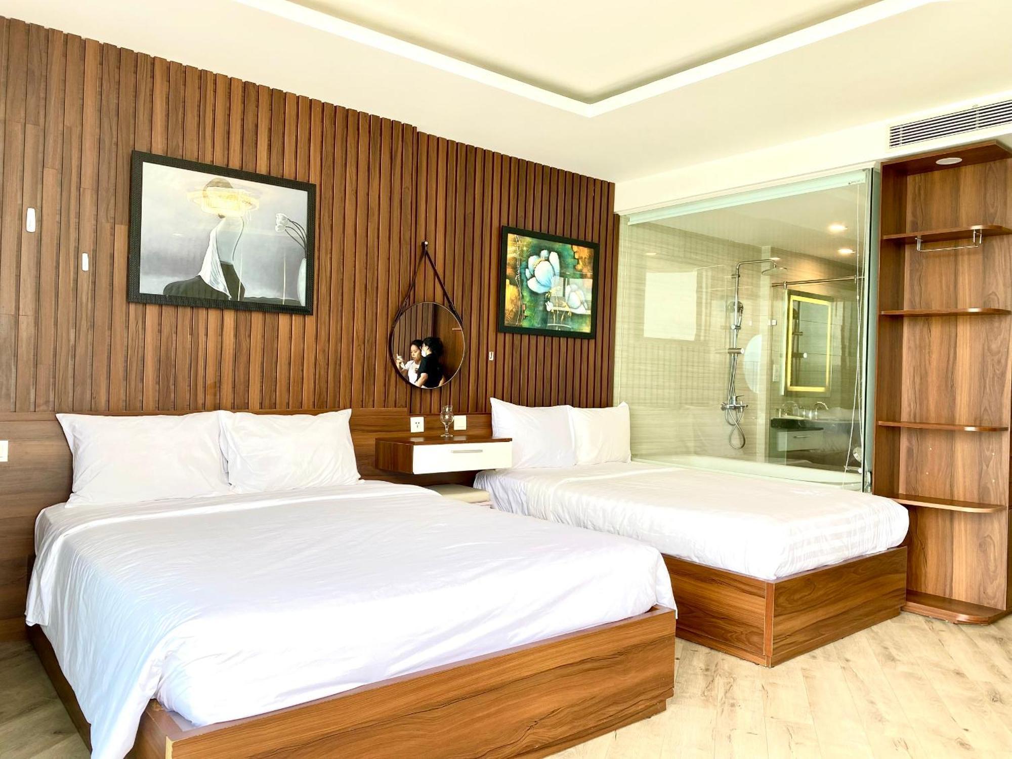 Panorama Ocean View Luxury Apartment Nha Trang Exteriör bild