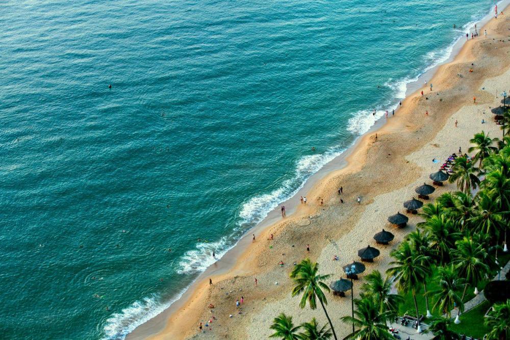 Panorama Ocean View Luxury Apartment Nha Trang Exteriör bild