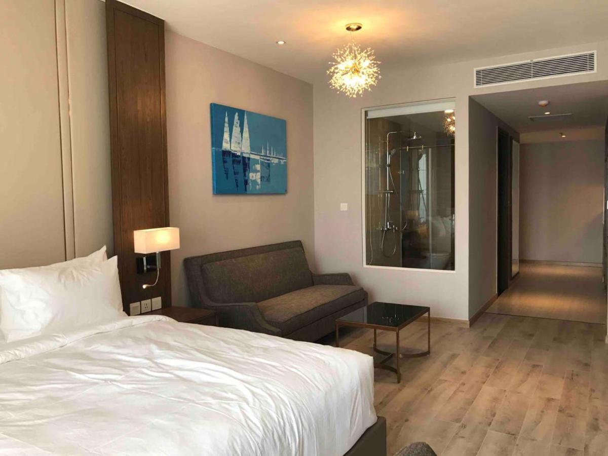Panorama Ocean View Luxury Apartment Nha Trang Exteriör bild