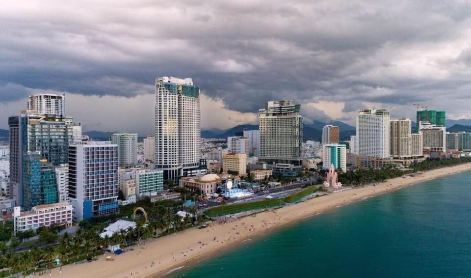 Panorama Ocean View Luxury Apartment Nha Trang Exteriör bild