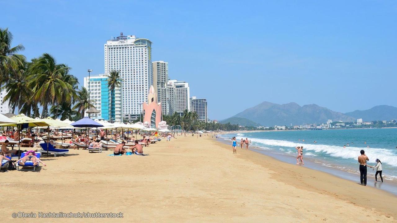 Panorama Ocean View Luxury Apartment Nha Trang Exteriör bild