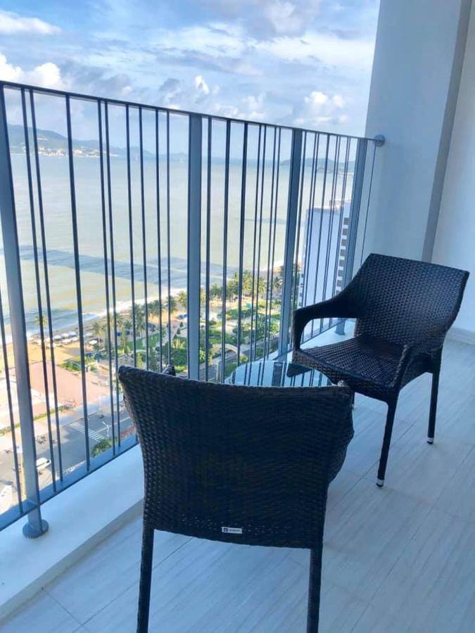 Panorama Ocean View Luxury Apartment Nha Trang Exteriör bild