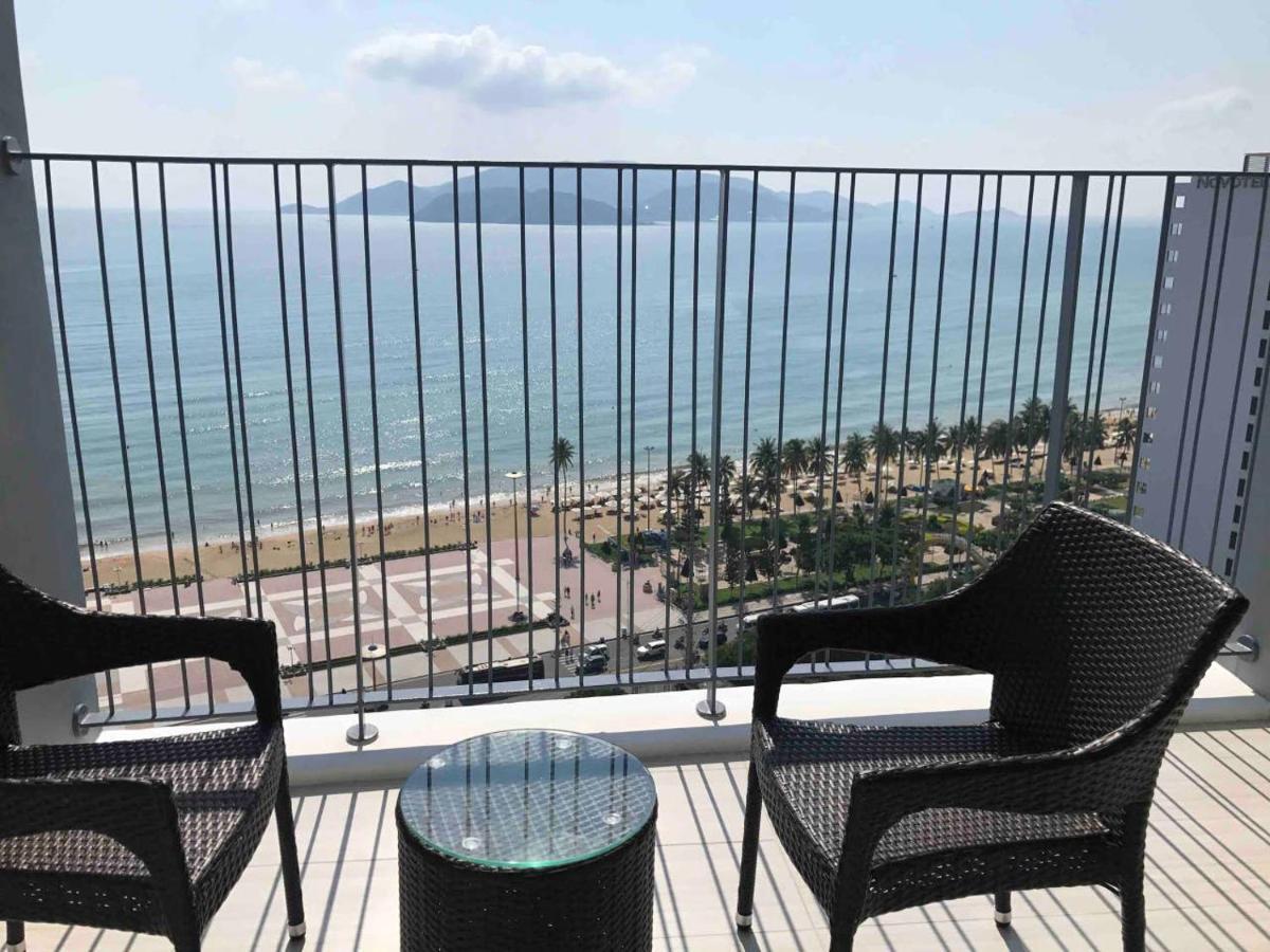 Panorama Ocean View Luxury Apartment Nha Trang Exteriör bild