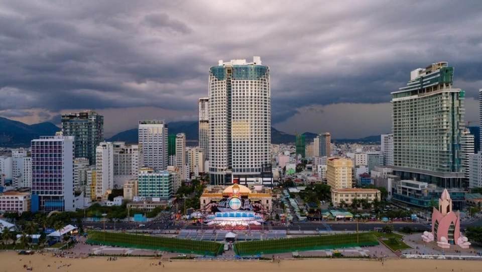 Panorama Ocean View Luxury Apartment Nha Trang Exteriör bild